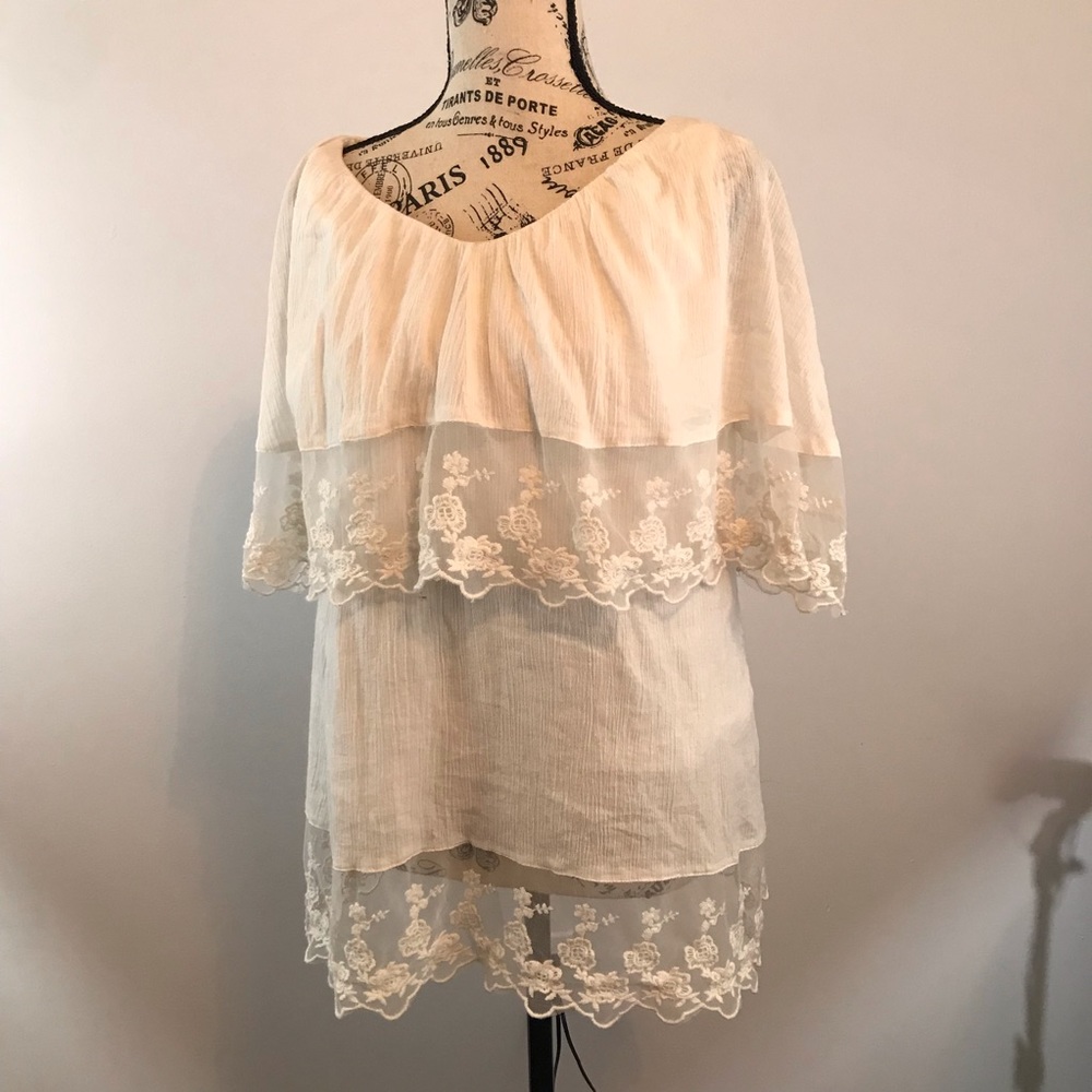 Take Two Blouse (Size Large)
